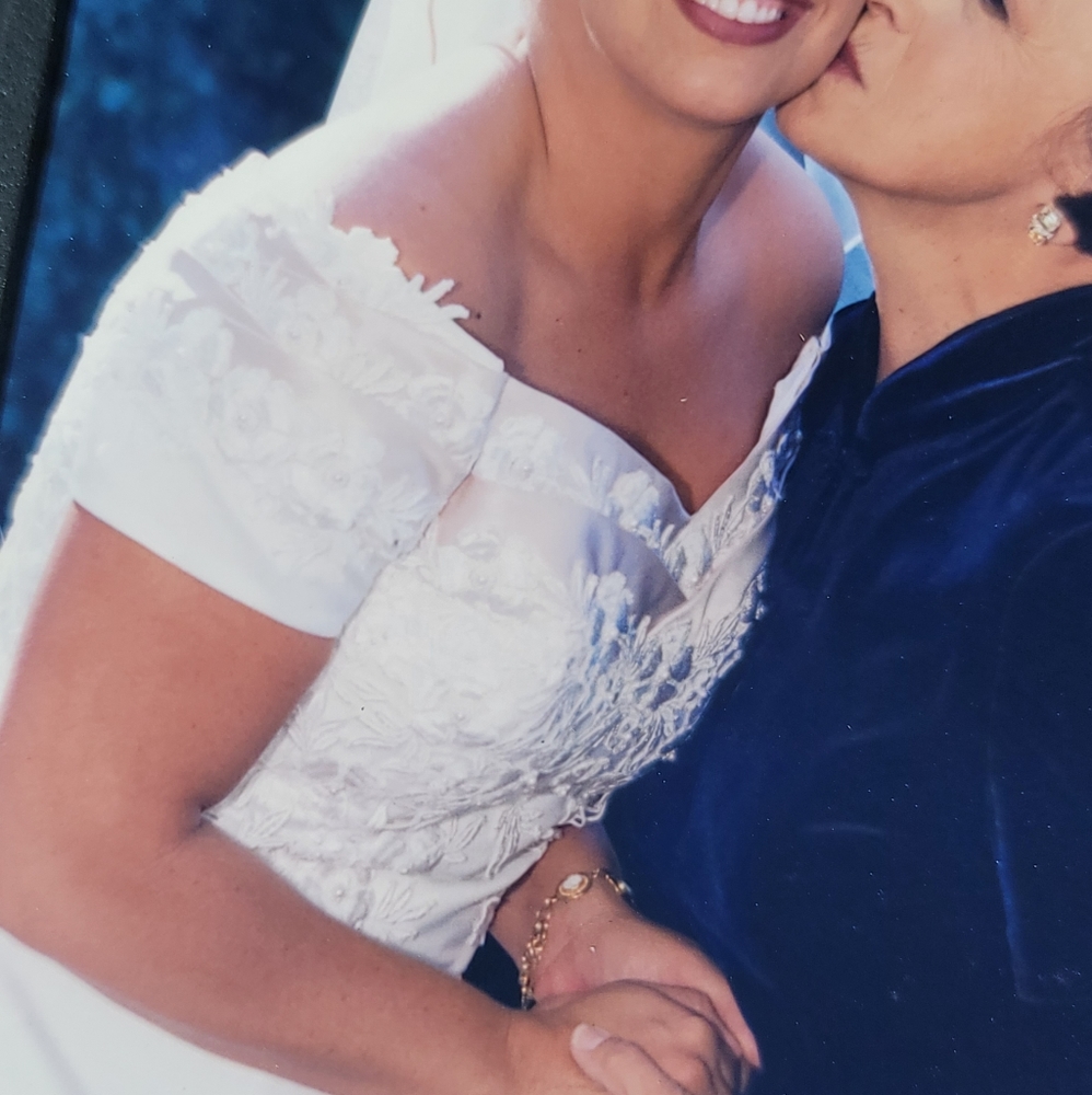 Sposabella Demetrios Ivory Cafe Wedding Dress